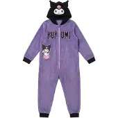 Cerda Hello Kitty Pijama De Manga Comprida Fleece Kuromi