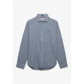 Superdry Camisa De Manga Comprida Cut Away Poplin