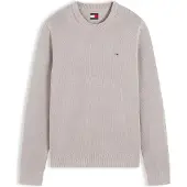 Tommy Hilfiger Pullover 'ESS' cinzento