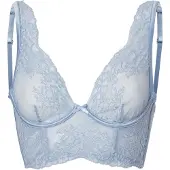 Hunkemoller Soutien 'Rosie' azul céu