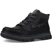 Bugatti Botas com atacadores preto
