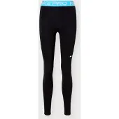 Nike Calças de desporto 'NP 365' azul néon / preto / offwhite