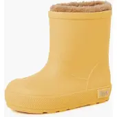 Igor Bota de borracha amarelo
