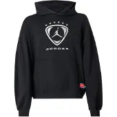 Jordan Sweatshirt 'Brooklyn' preto / branco