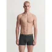 Jack & Jones Boxers 'JACBLAZE' azul escuro / verde escuro / preto