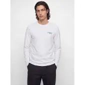 Jack & Jones Camisa 'JJJADE' azul / vermelho / branco
