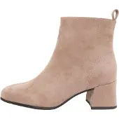 Marco Tozzi Botas pelo tornozelo bege