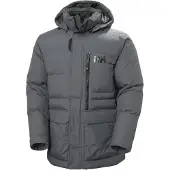 Helly Hansen para homem. 53074 Jaqueta Tromsoe cinza (L), Casual, Poliamida, Ao ar livre