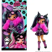 MGA Entertainment Boneca Loves Hello Kitty Kuromi