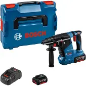 Bosch Professional Furadeira De Impacto Gbh 18v-24c 2x5ah Gal 1880cv L-boxx 136