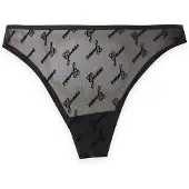 GUESS Tanga 'LOREN' preto