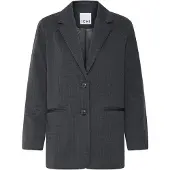 Ichi Blazer 'IHKATE' acinzentado