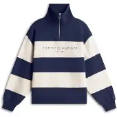 Tommy Hilfiger Sweatshirt creme / marinho