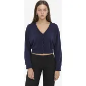 Busem Casaco de malha 'Strickjacken' navy