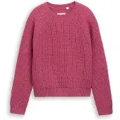 Tom Tailor Pullover rosa