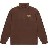 Lonsdale Pullover 'Lostock' castanho