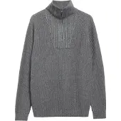 s.Oliver Pullover acinzentado