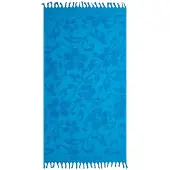 Sundek Toalha Fouta And Sponge Double-layer Print Sk23