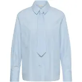 Kaffe Blusa azul céu