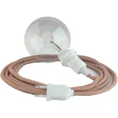 Creative Cables Cabo De Lâmpada Snake Zigzag Shade Ready 3m