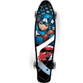 Disney Skateboard Júnior Avengers Captain America