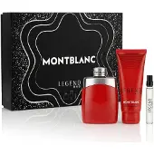 Mont Blanc Perfume Legend Red Set Case Vapo 107.5ml