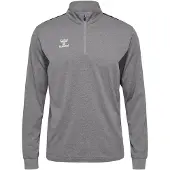 Hummel Moletom Com Meia-zíper Authentic