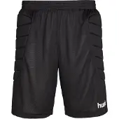 Hummel Calças de desporto preto / branco