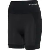 Hummel Calças de desporto 'Tif' cinzento / preto / branco
