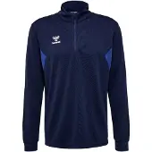 Hummel Moletom Com Meia-zíper Authentic