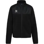 Hummel Casaco de velo funcional 'Go' preto / branco