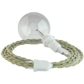 Creative Cables Cabo De Lâmpada Snake Twisted Shade Ready 5m