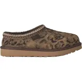 Ugg para mulher. 1180365 Tênis de Couro Tasman Spotted marrom (41), Plano, Nenhum, Homewear, Animal print