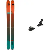 Black Diamond Esquis De Montanha Impulse Ti 112