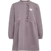 Hummel Vestido Curto De Manga Comprida Mini Reg Glitter