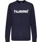 Hummel Moletom Go Logo