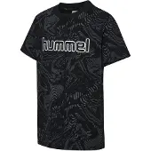 Hummel Camiseta De Manga Curta Aop Logo