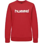 Hummel Moletom Go Logo