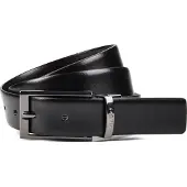 HUGO para homem. 50307803 Elvio Leather Belt preto (105 cm), Casual, Pele