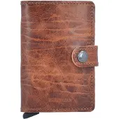 Secrid Carteira De Couro Miniwallet Dutch Martin