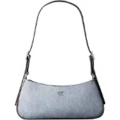 Calvin Klein Mala de ombro azul ganga