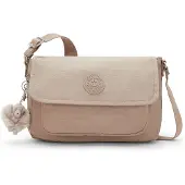 Kipling Mala de ombro 'Dalma' bege claro