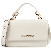 Valentino Mala de ombro 'ROSSY' ecru / ouro