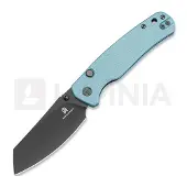 Bestechman Navalha Cicada's Wing - PVD - G10, misty blue