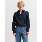 Jack & Jones Camisa 'JJEFIELD' navy