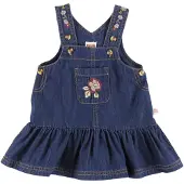 Hust & Claire Vestido 'Kis' azul escuro