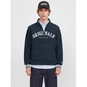 Jack & Jones Pullover 'JORFREDERIKSBERG' navy / branco