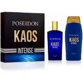 Poseidon Eau De Toilette Kaos Intense Vapo Set 300ml