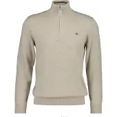 Gant Suéter Com Meia-zíper Classic