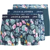 Jack & Jones Boxers Buster Flower Trunks 3 Unidades